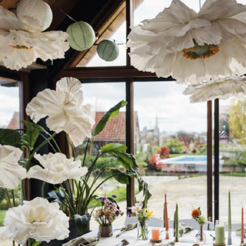 Bloemenwolk