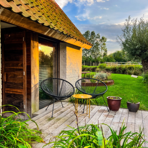 Lounge stoel "colorful"