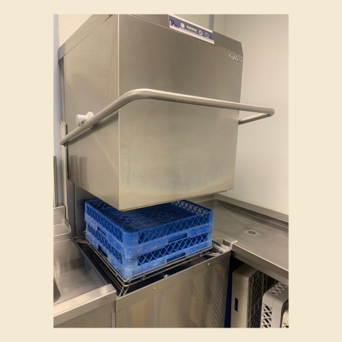 Professionele vaatwasmachine