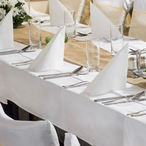 Tafelnap rechthoekig "Leon"