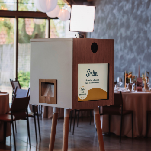 Set Photobooth & Telefoon Audio Guestbook