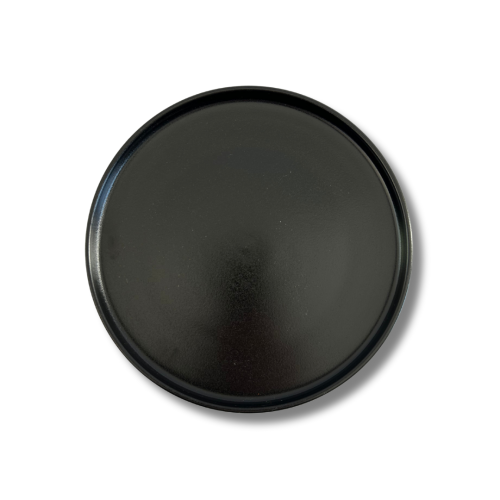 Bord Leon zwart 25,5cm