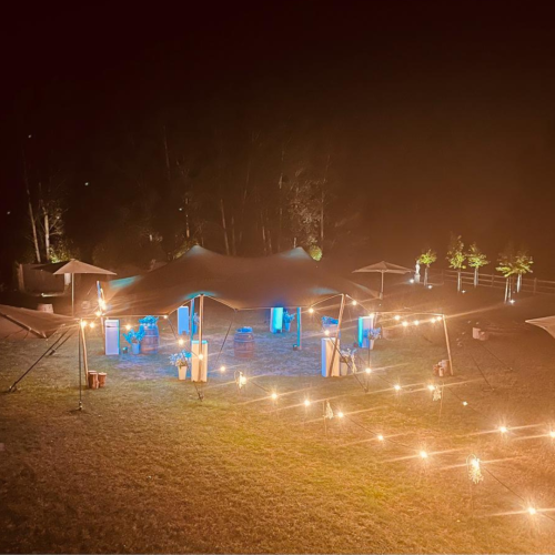 Guirlandes buiten (25m)