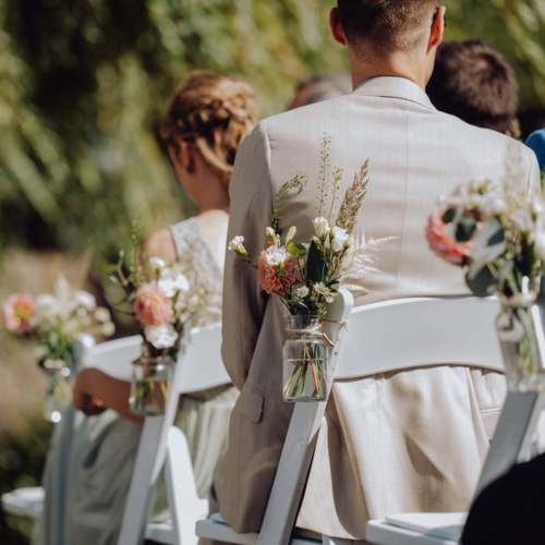 Ceremonie stoelen - 50 stuks