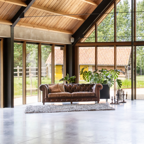 Authentieke Chesterfield 3-zit