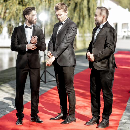 Loper rood - luxe (10m)