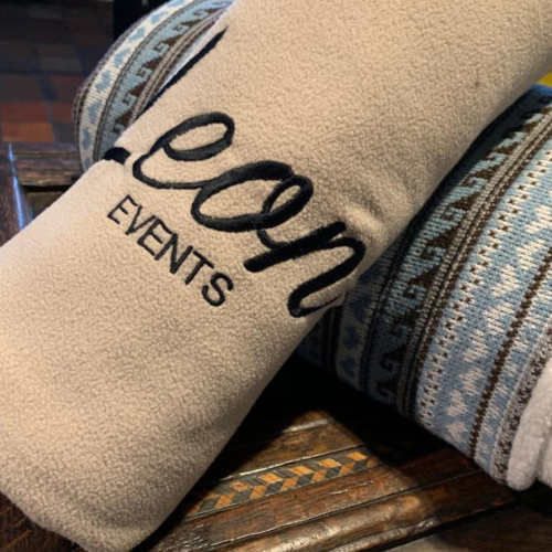 Fleece dekentje "Leon"