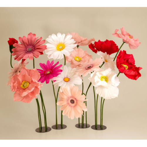 Oversized flowers "Triple Charm"