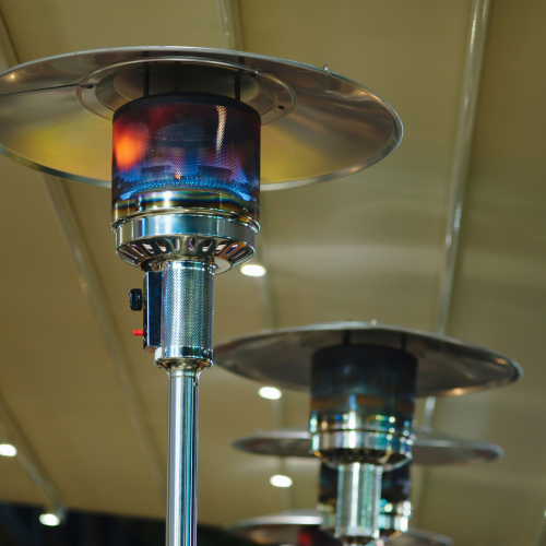 Terrasverwarmer (excl. gasfles)