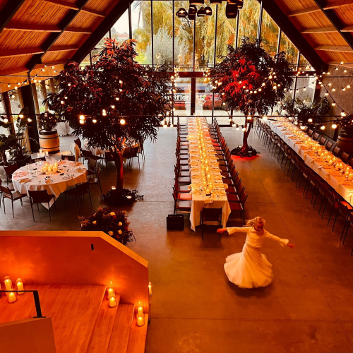 Tafel rechthoeking "Leon" - 6 personen